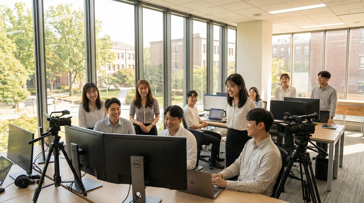 校花传媒 - 幕后花絮