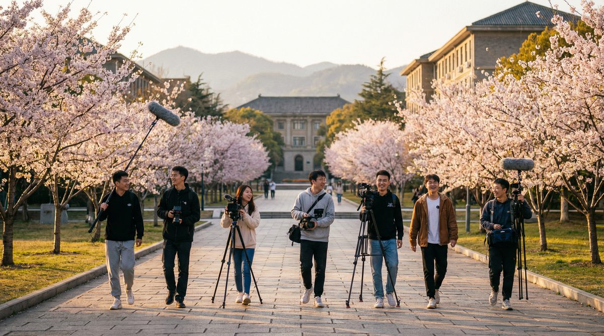 校花传媒 - 校园影视制作