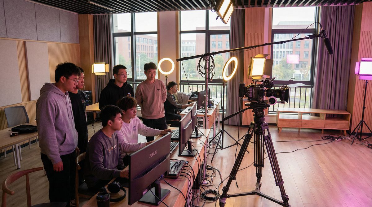 校花传媒 - 专业传媒制作