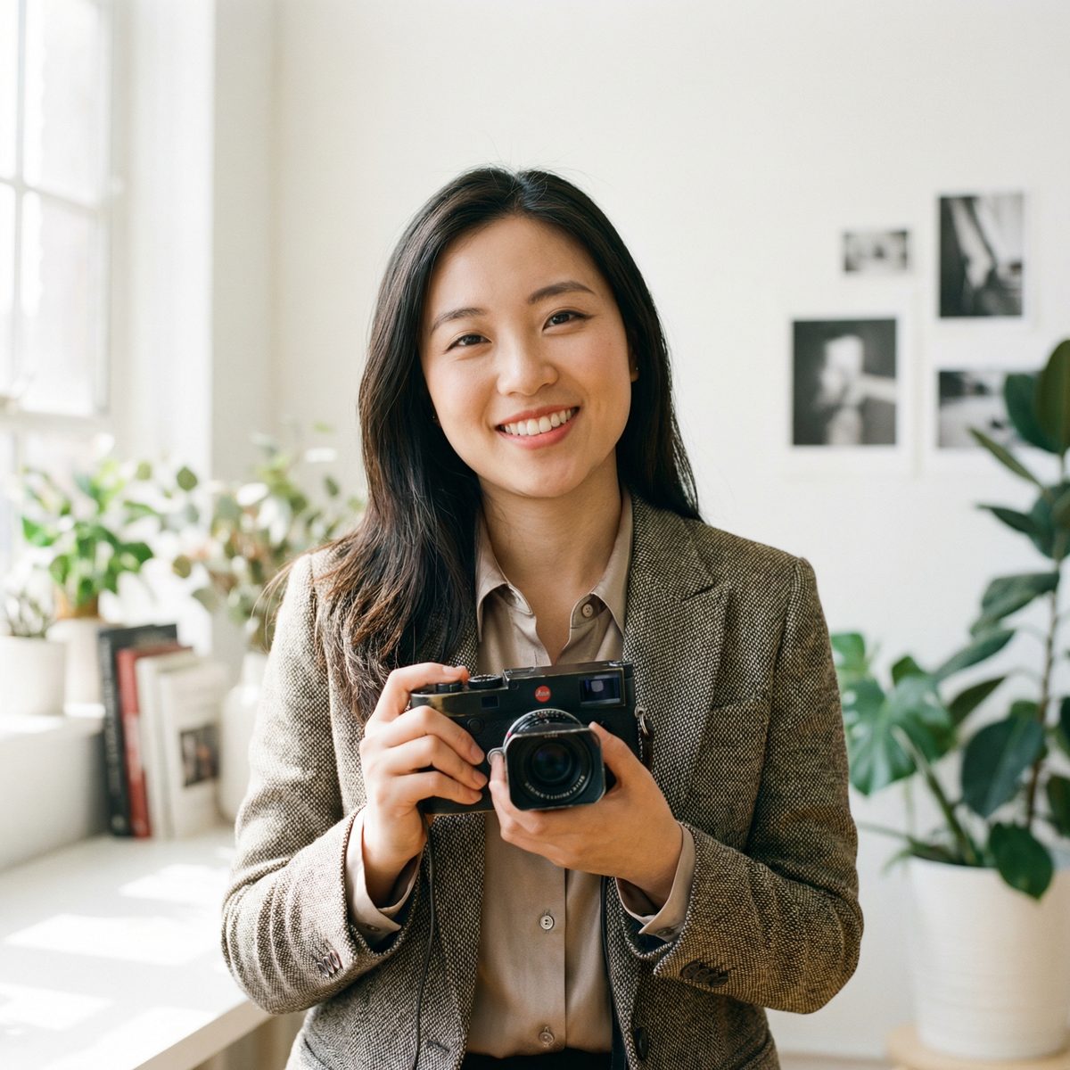 校花传媒首席摄影师林晓雨